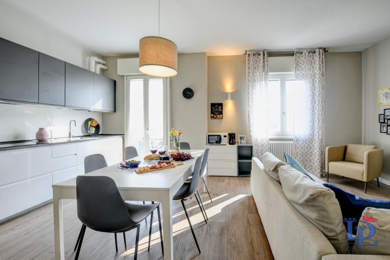 Desenzanoloft Official Partner Marriott Homes & Villas - Bacco Family Apartment ديسينسانو ديل غاردا المظهر الخارجي الصورة