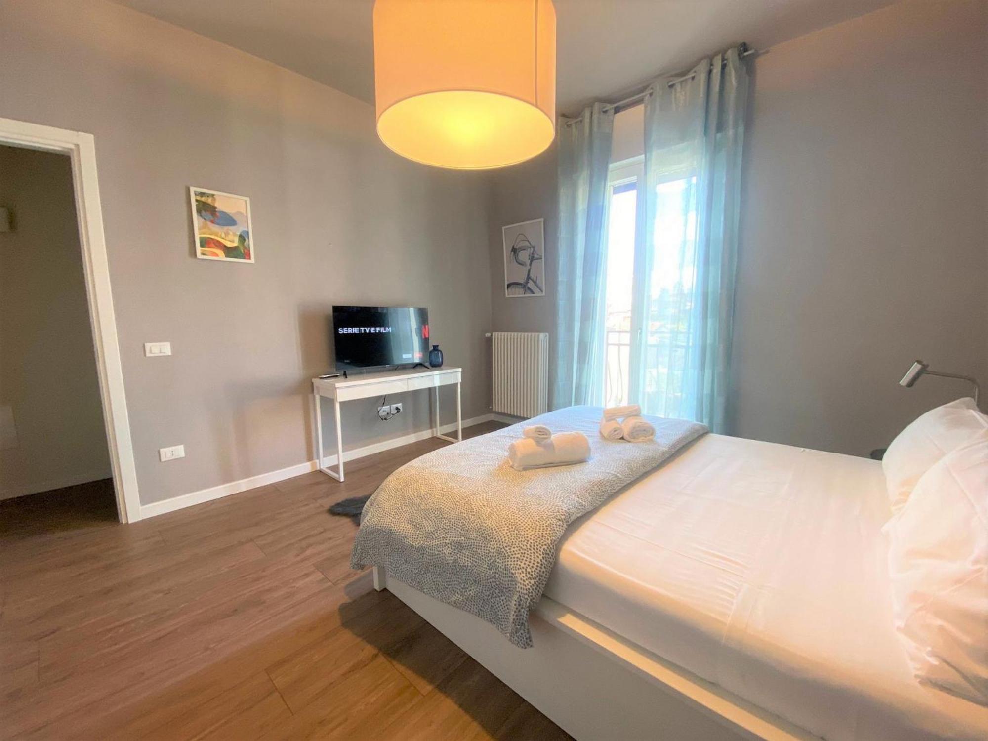 Desenzanoloft Official Partner Marriott Homes & Villas - Bacco Family Apartment ديسينسانو ديل غاردا المظهر الخارجي الصورة