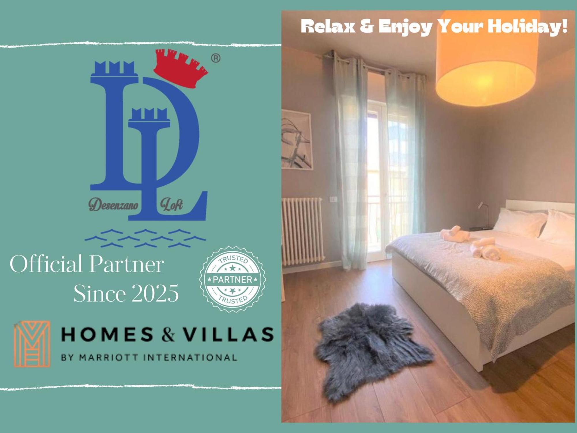 Desenzanoloft Official Partner Marriott Homes & Villas - Bacco Family Apartment ديسينسانو ديل غاردا المظهر الخارجي الصورة