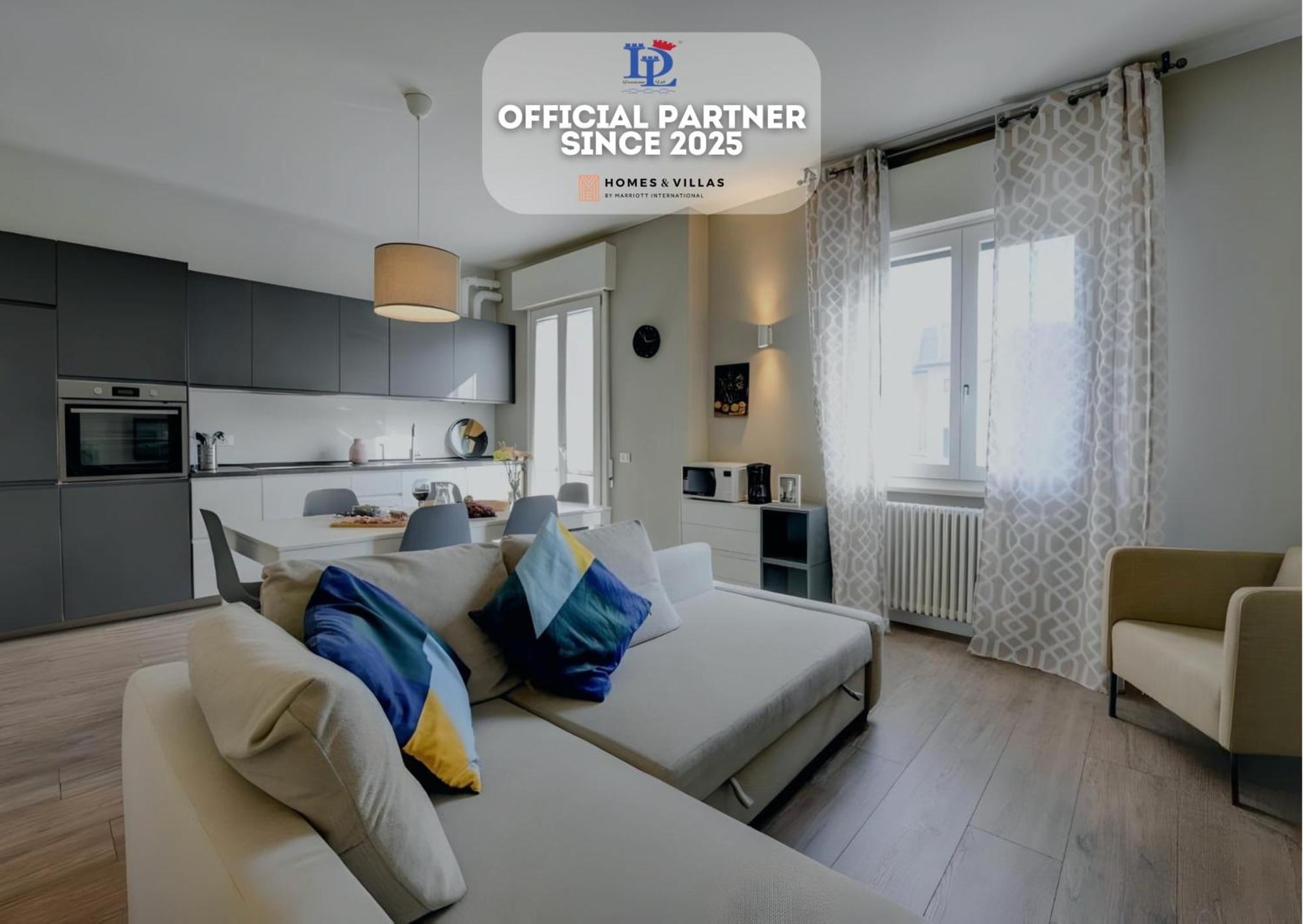 Desenzanoloft Official Partner Marriott Homes & Villas - Bacco Family Apartment ديسينسانو ديل غاردا المظهر الخارجي الصورة